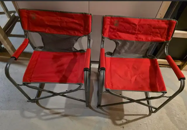 Coleman - Outpost Breeze Deck Chair (Used just 2 times) in Patio & Garden Furniture in Markham / York Region - Image 2