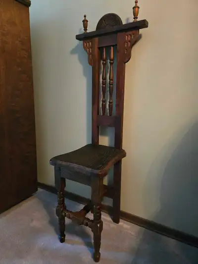 Antique Hall Stand, View more