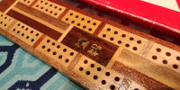 Jeu de Cribbage Vintage CP Air