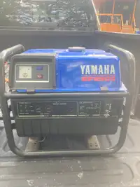 Yamaha 2500 generator 