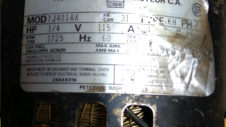 Furnace fan motor in Heating, Cooling & Air in Gatineau - Image 3