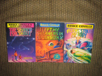 BRUCE COVILLE ALIEN ADVENTURES BOOKS