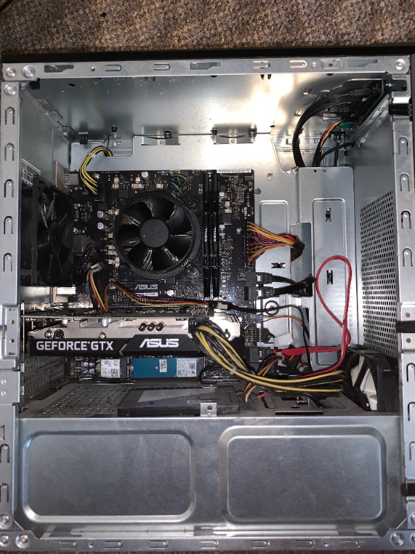 Gaming PC Asus ROG Strix GL10CS 800 OBO Desktop Computers