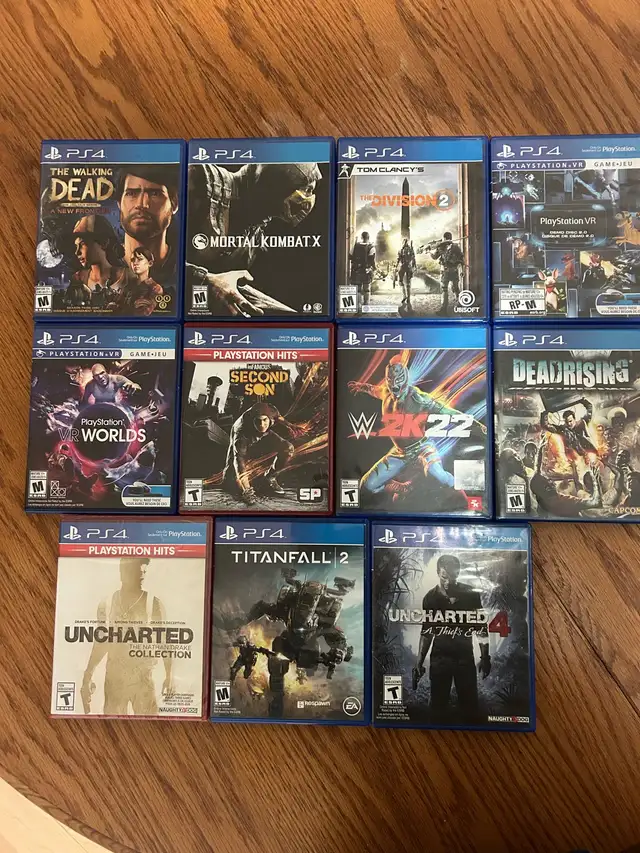 PS3 and PS4 games in Sony Playstation 4 in St. Catharines - Image 6