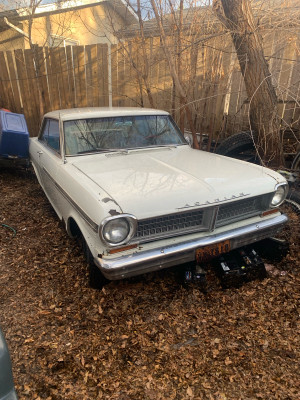 1963 sport deluxe Beaumont 2door hardtop
