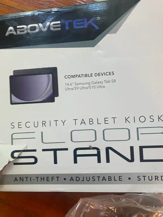 Tablet Floor Stand, Anti-Theft brand new in Security Systems in Hamilton - Image 5