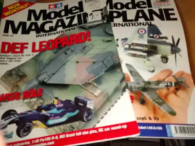Tamiya International Model Magazine (17 Issue Collection), View more