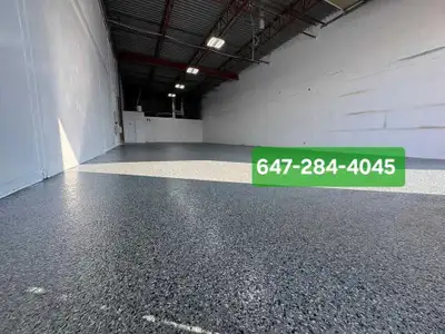 Epoxy Flooring Toronto, View more