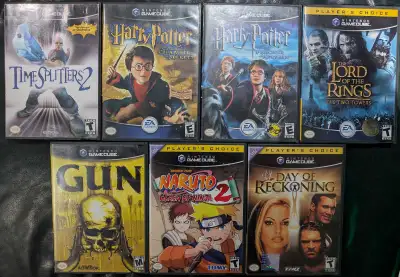 Nintendo GameCube Games!, View more