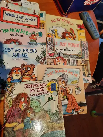 LITTLE CRITTERS by MERCER MAYER LOT  OF 20 BOOKS, View more