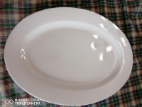 PLATTER: LARGE FOR TURKEY OR OTHER MEAT