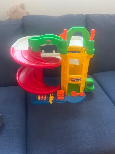 Garage pour petite voiture