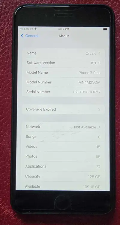 Apple iPhone 7 Plus, View more