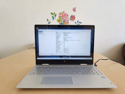 HP envy laptop in good condition, View more
