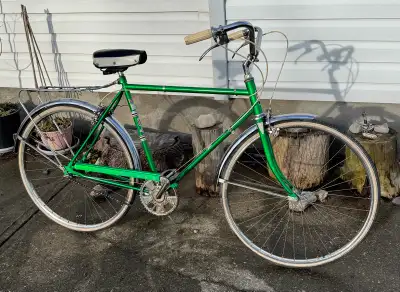Vintage bicycle, View more