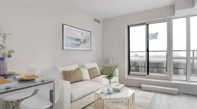2 bedroom + den for rent