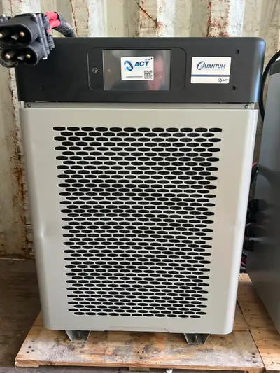 Selling a high-efficiency ACT Quantum Q12 Industrial Smart Battery Charger (Model: 48-360-480).This...