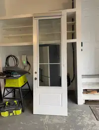 8ft 32in steel door