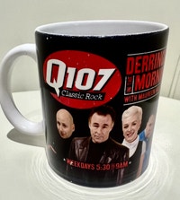 Toronto Q107 Classic Rock Radio Station Derringer in the Morning Oakville / Halton Region Toronto (GTA) Preview