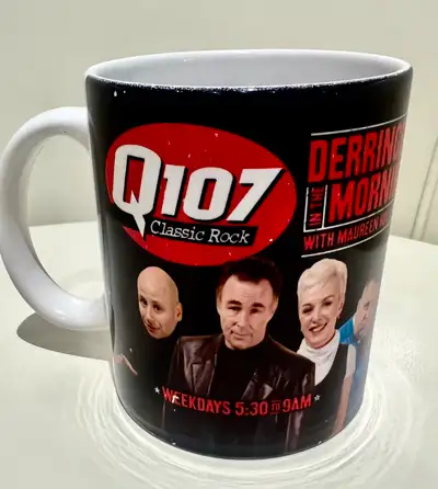 Toronto Q107 Classic Rock Radio Station Derringer in the Morning, View more