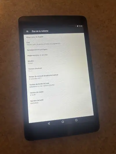 tablette Android Alcatel A8, View more