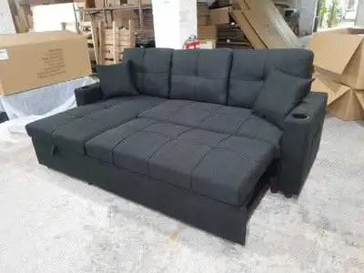 Brand 3 Seater pull out sofa Bed, View more