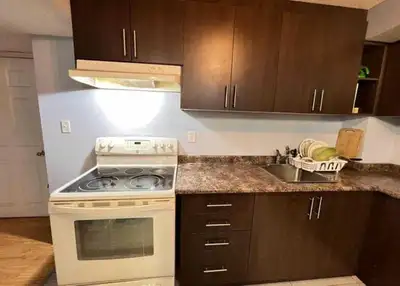 One room available for rent in 2 bedroom basement and one sharing washroom. We r looking for punjabi...