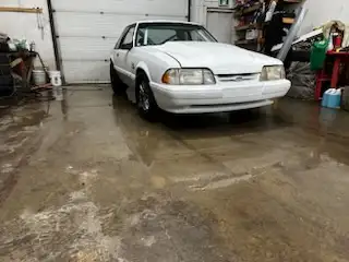 I have the cleanest fox mustang race chassis available, its a ready roller with high end parts. Ther...