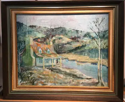 Original paintings by Pigeon-Labrecque, View more