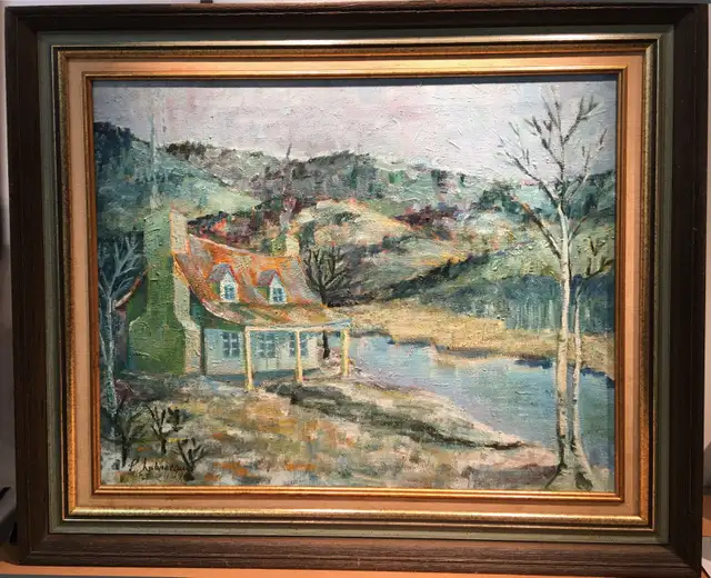 Original paintings by Pigeon-Labrecque in Arts & Collectibles in Gatineau - Image 2