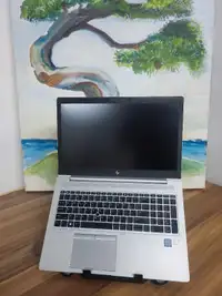 HP EliteBook 850 i7 8650U :16gb 512 ssd Livraison Gratuite