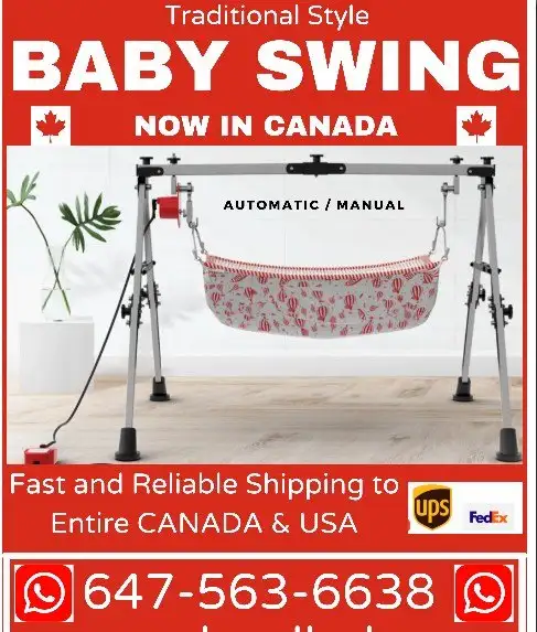India Style ghodiyu Baby Swing in Playpens, Swings & Saucers in City of Halifax - Image 6