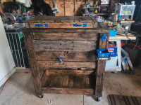 RUSTIC PARTY COOLER
