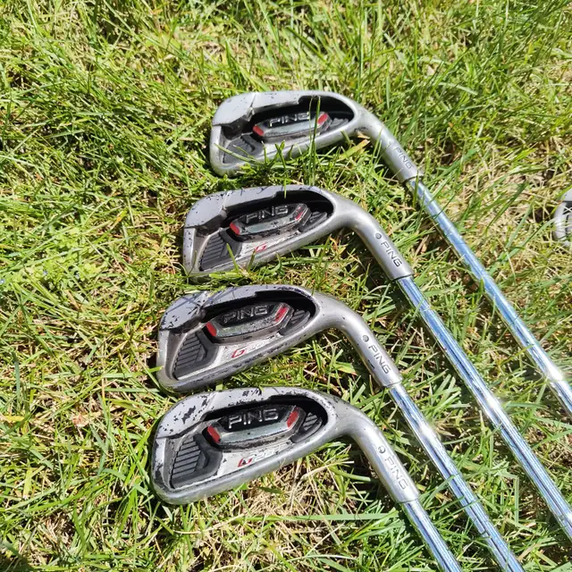 End of season  price drop. Ping Black Dot G20 RH Iron Set (4-W) in Golf in Trenton - Image 4