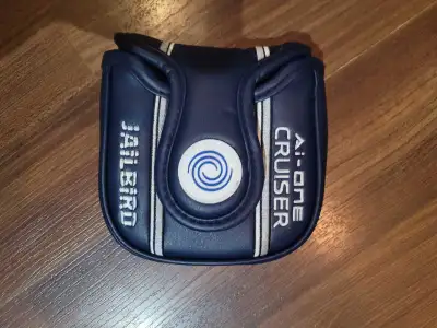 Odyssey Jailbird Putter cover, View more