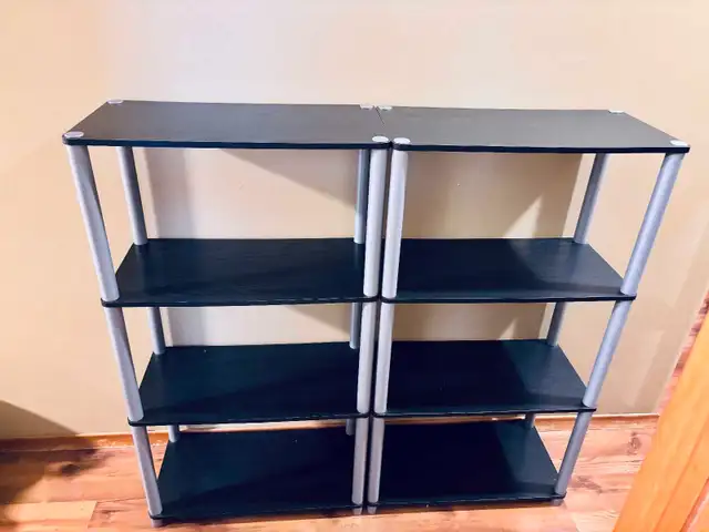  BACK TO SCHOOL MUST-HAVE: Easy Assembly Bookshelves / Storage