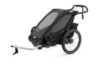 New Thule Chariot Sport 1 Double Stroller Bike Jogger SAVE $331