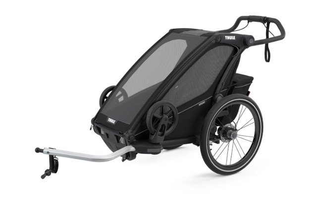 New Thule Chariot Sport 1 Double Stroller Bike Jogger SAVE $331 dans Poussettes, porte-bébés et sièges d'auto  à Région de Markham/York