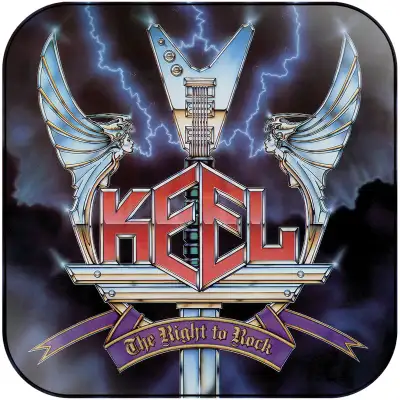 Keel / The Right to Rock CD / 2000 Metal Mayhem issue, View more