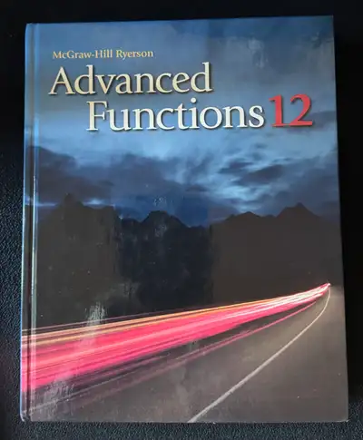 Advanced Functions, View more
