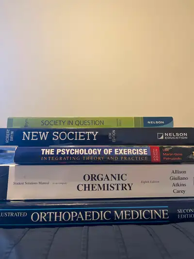 Assorted Textbooks, View more
