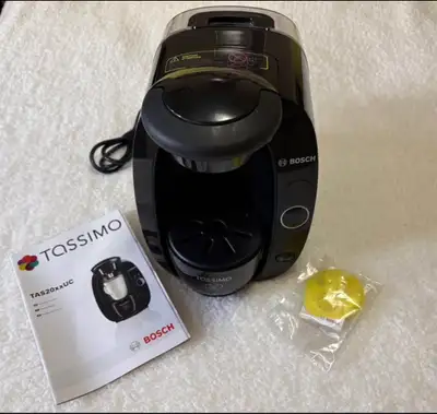Bosch Tassimo TAS20xxUC Coffee Machine and Pod Holder, View more
