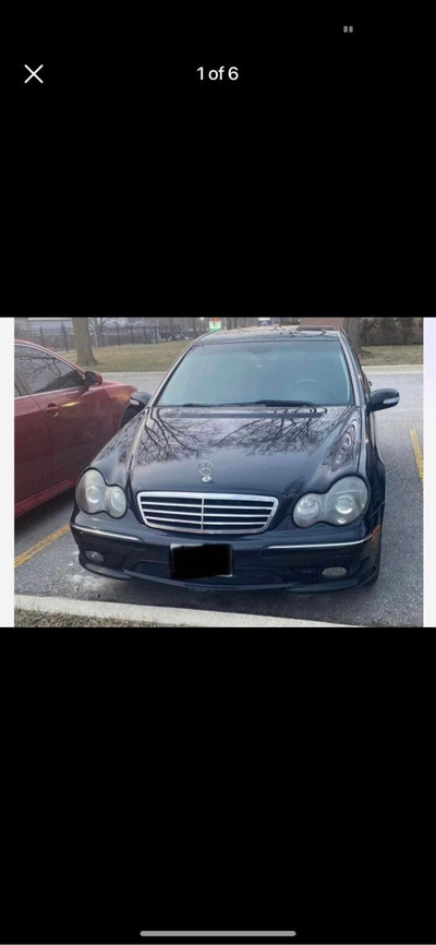 2007 Mercedes C230 swap/trade or sell
