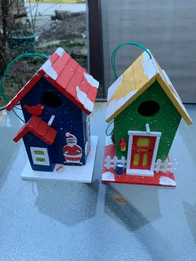 Decorative Birdhouses, View more