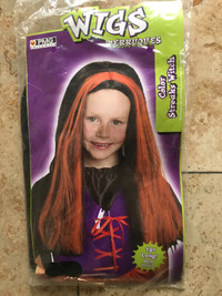 New halloween wigs