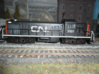 HO SCALE DC ENGINES