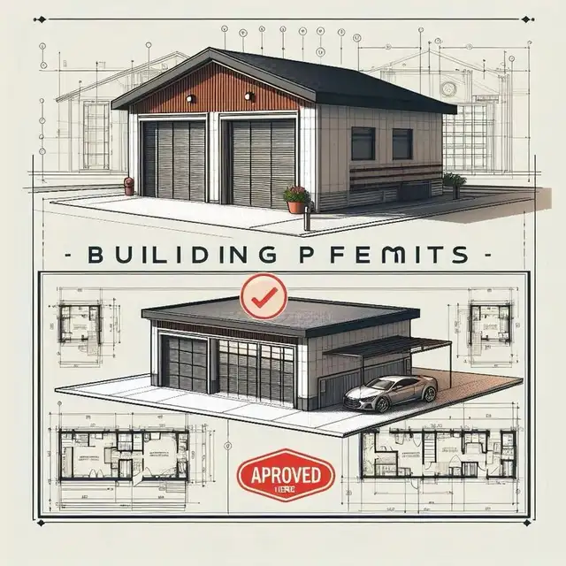 Garage Permit Drawing628637124857631226