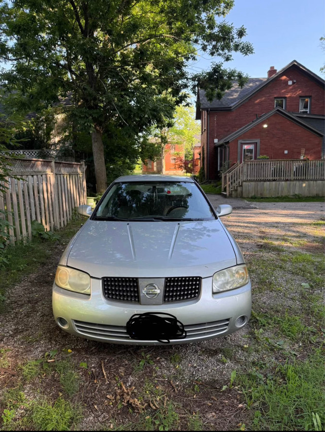 2005 Nissan Sentra in Cars & Trucks in Cambridge