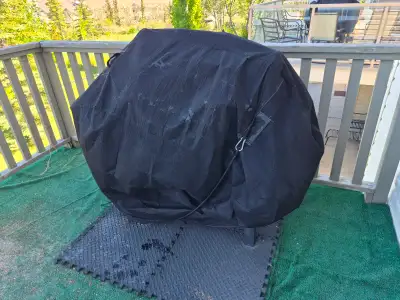 BBQ gas & charcoal grills in one, View more