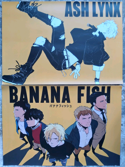 Banana fish posters. Banana fish anime posters. 42x30cm, View more